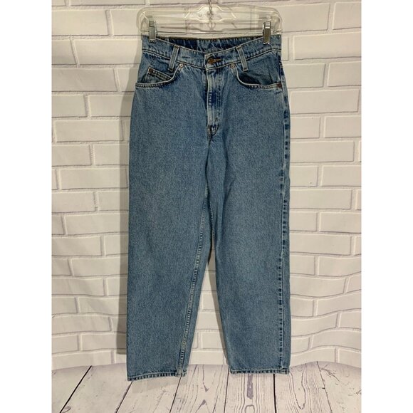 Vtg Levis 550 Relaxed Student Fit Sz 29x30 Mom Jeans 1990s Unisex - Picture 2 of 7